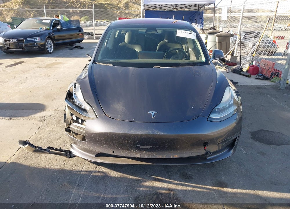2018 TESLA MODEL 3 MID RANGE/LONG RANGE VIN: 5YJ3E1EA7JF007763