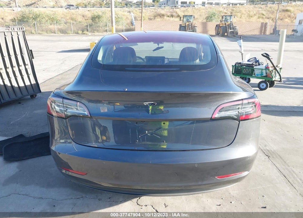 2018 TESLA MODEL 3 MID RANGE/LONG RANGE VIN: 5YJ3E1EA7JF007763