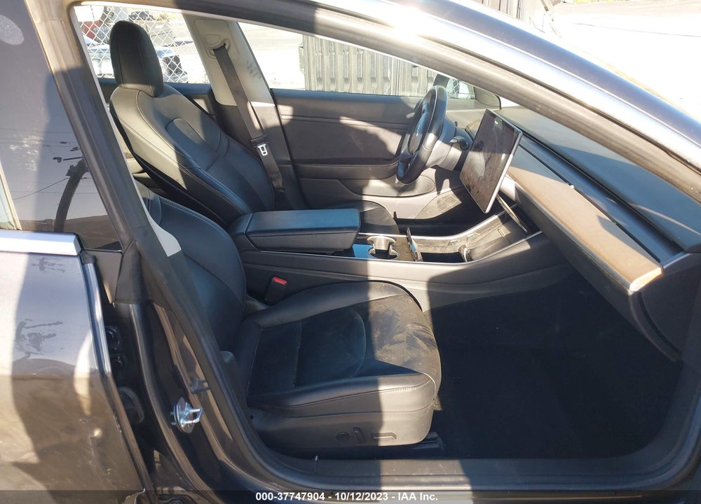 2018 TESLA MODEL 3 MID RANGE/LONG RANGE VIN: 5YJ3E1EA7JF007763