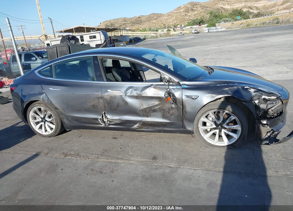 2018 TESLA MODEL 3 MID RANGE/LONG RANGE VIN: 5YJ3E1EA7JF007763