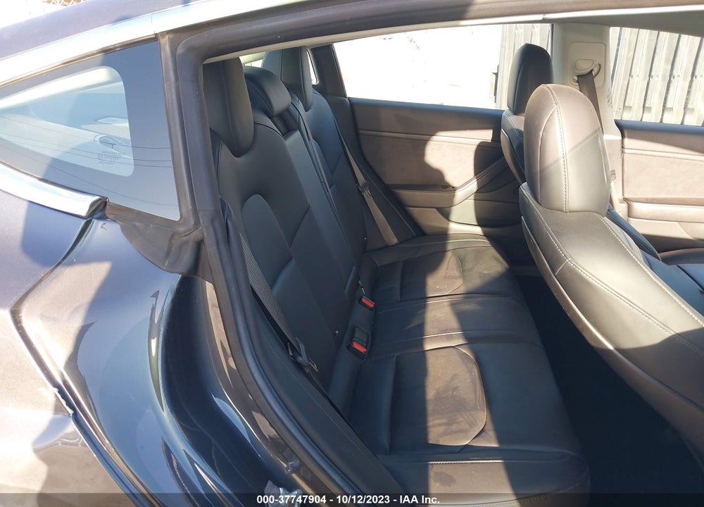 2018 TESLA MODEL 3 MID RANGE/LONG RANGE VIN: 5YJ3E1EA7JF007763