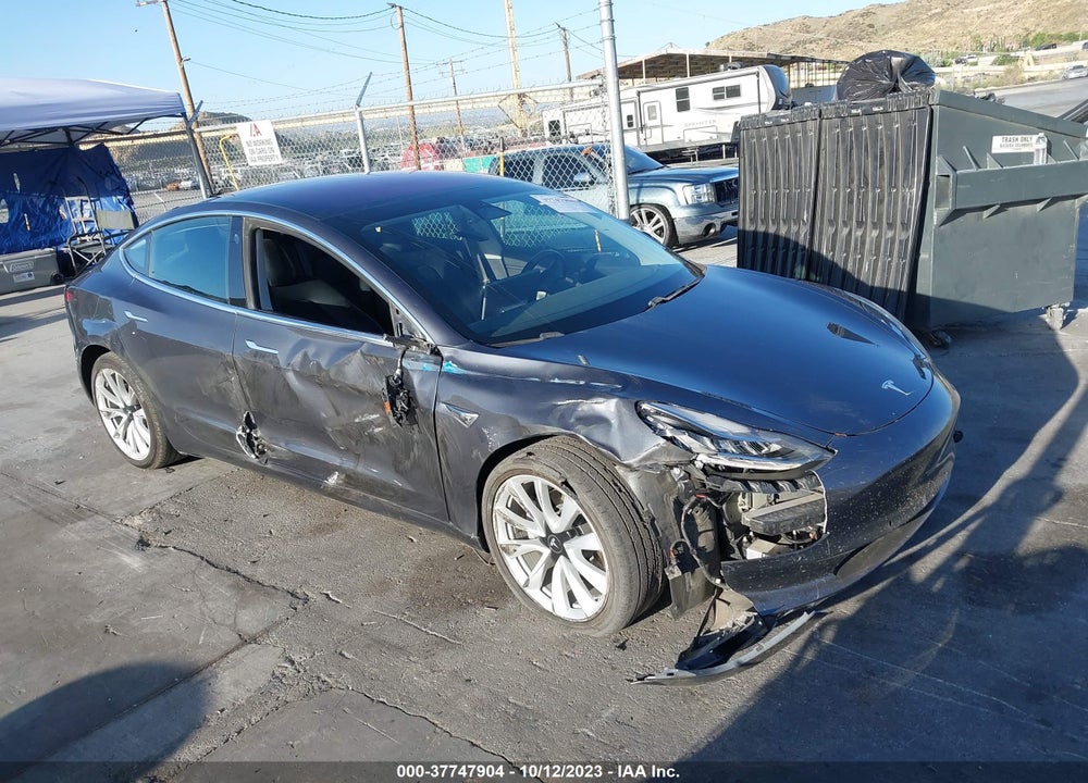 2018 TESLA MODEL 3 MID RANGE/LONG RANGE VIN: 5YJ3E1EA7JF007763
