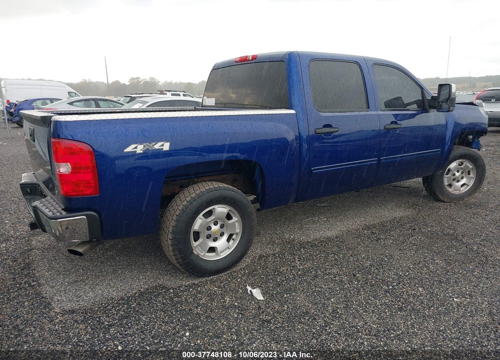 2013 CHEVROLET SILVERADO 1500 LT VIN: 3GCPKSE72DG154477