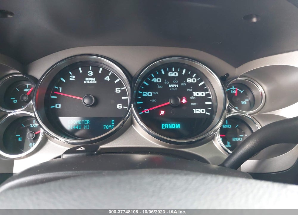 2013 CHEVROLET SILVERADO 1500 LT VIN: 3GCPKSE72DG154477