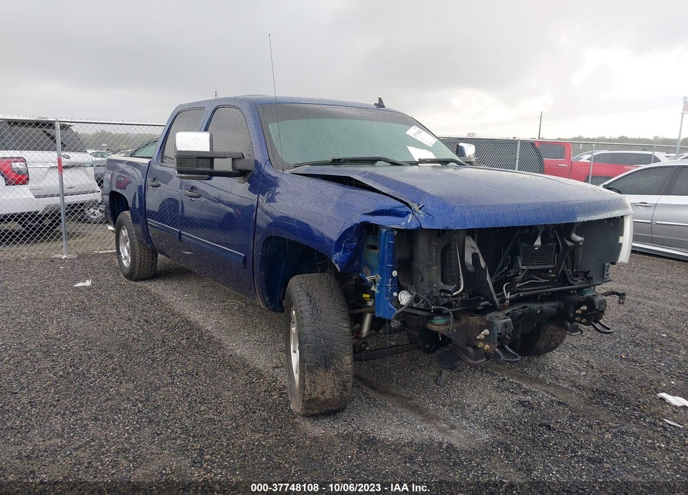 2013 CHEVROLET SILVERADO 1500 LT VIN: 3GCPKSE72DG154477