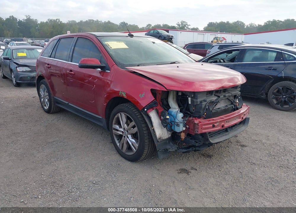 2014 FORD EDGE LIMITED VIN: 2FMDK3K97EBA49545