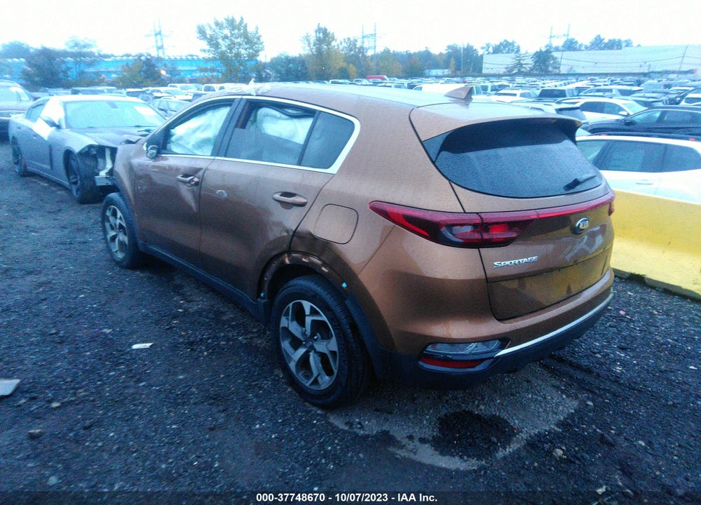 2020 KIA SPORTAGE VIN: KNDPM3AC0L7813170
