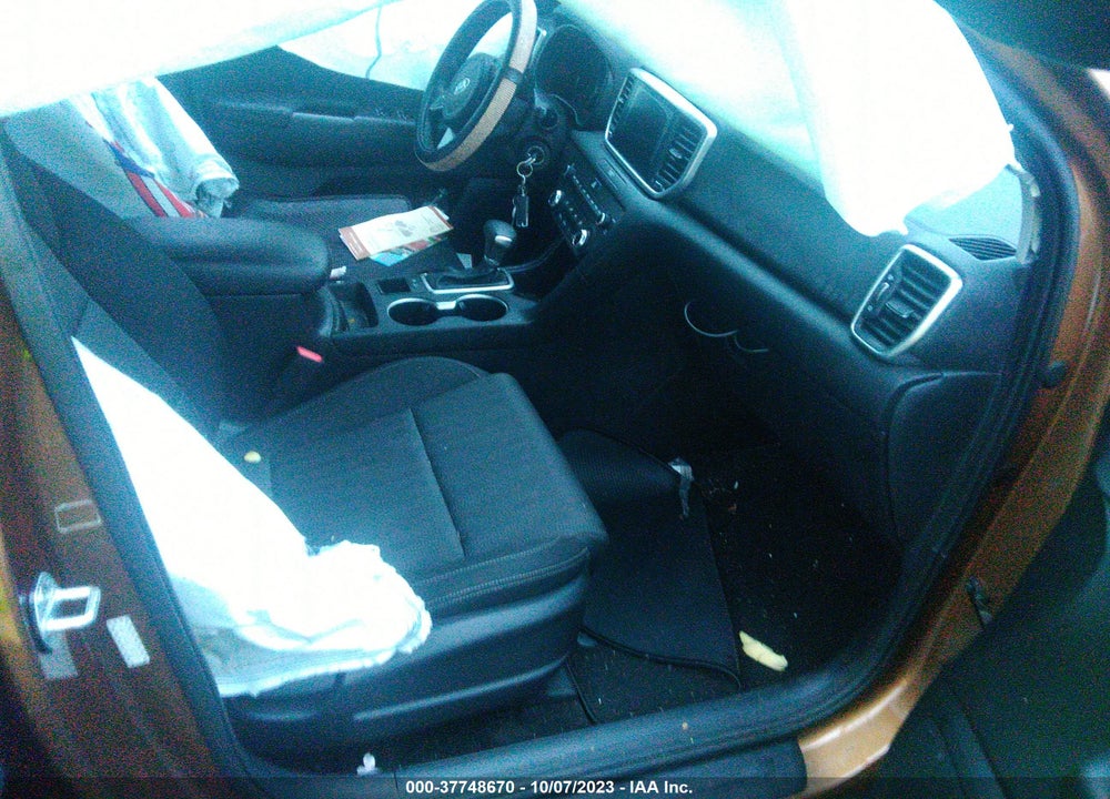 2020 KIA SPORTAGE VIN: KNDPM3AC0L7813170