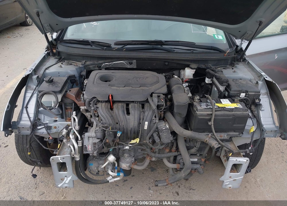 2016 HYUNDAI SONATA SE VIN: 5NPE24AF1GH293902