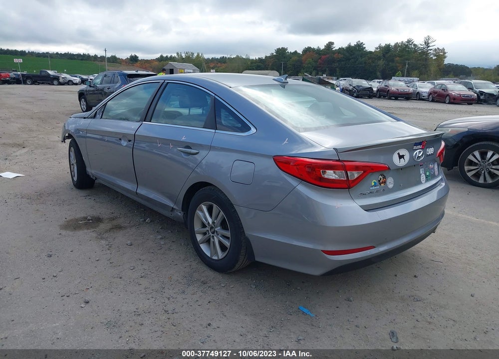 2016 HYUNDAI SONATA SE VIN: 5NPE24AF1GH293902