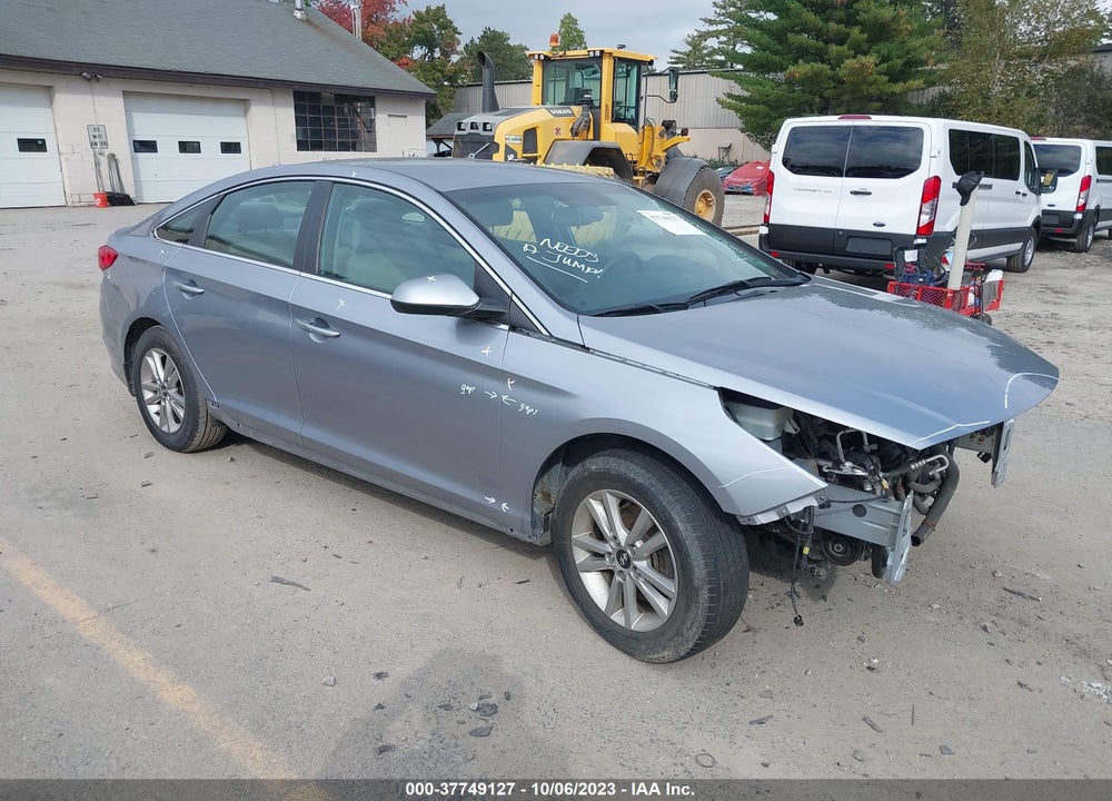 2016 HYUNDAI SONATA SE VIN: 5NPE24AF1GH293902