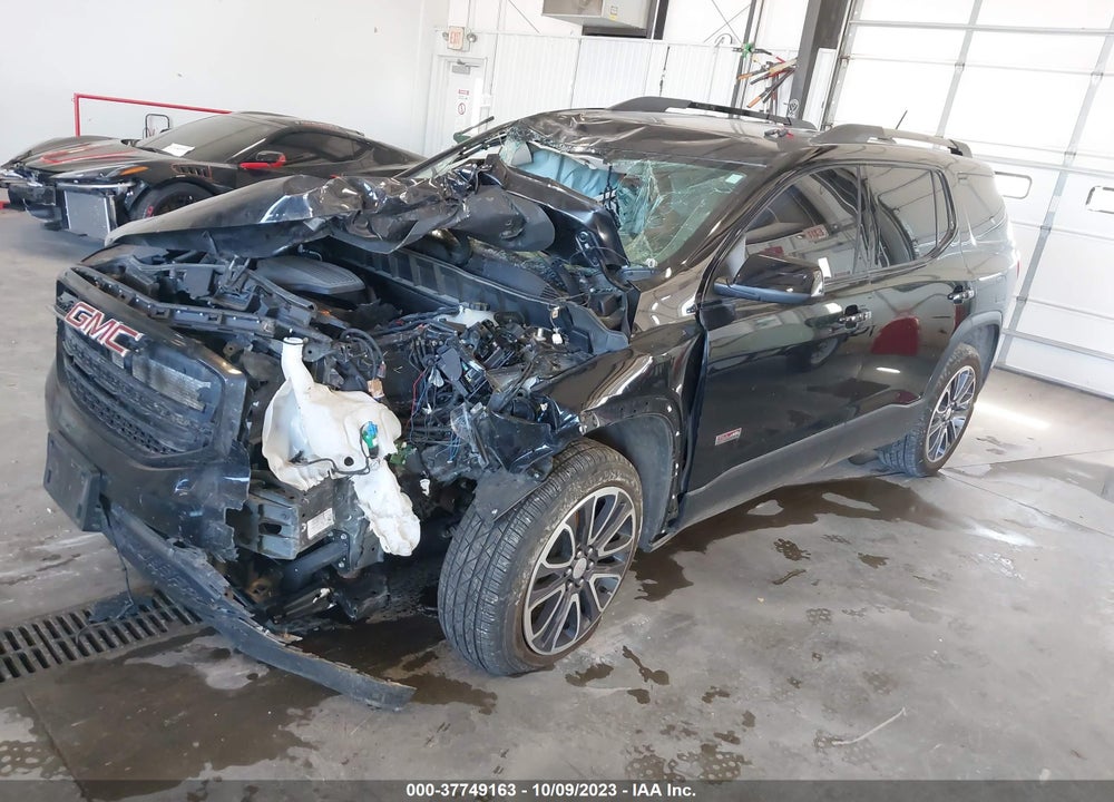 2018 GMC ACADIA SLT-1 VIN: 1GKKNVLS6JZ107849