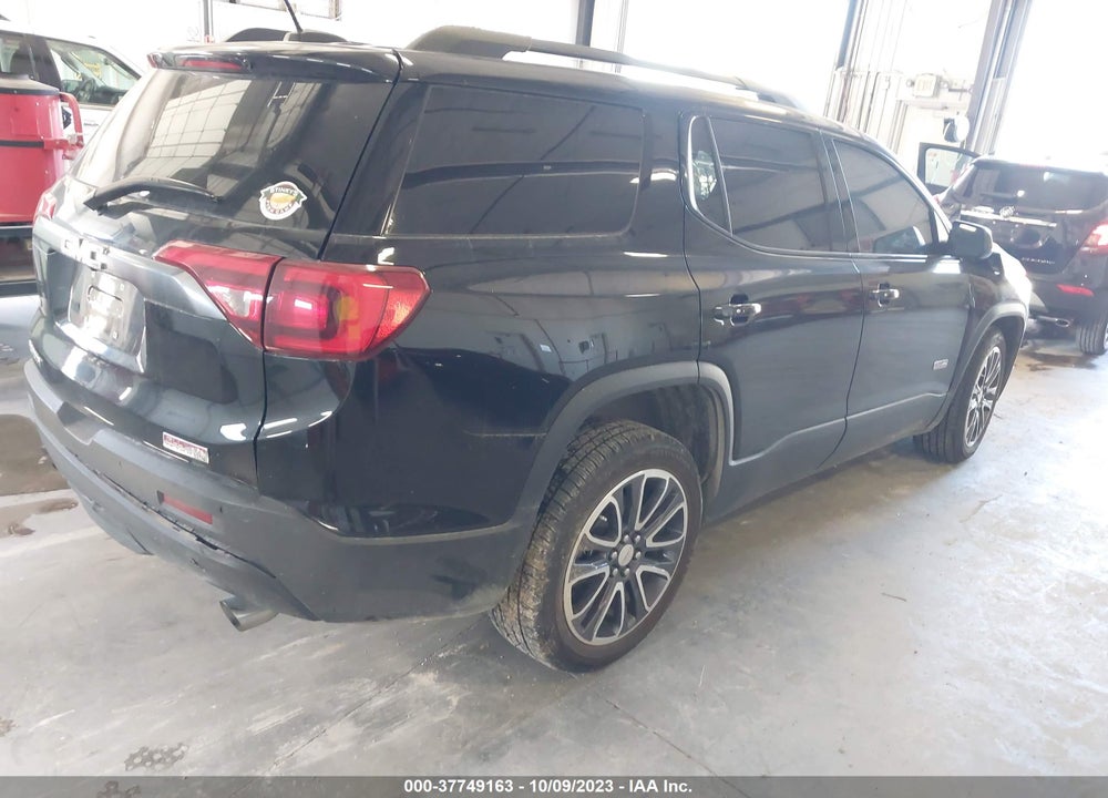 2018 GMC ACADIA SLT-1 VIN: 1GKKNVLS6JZ107849