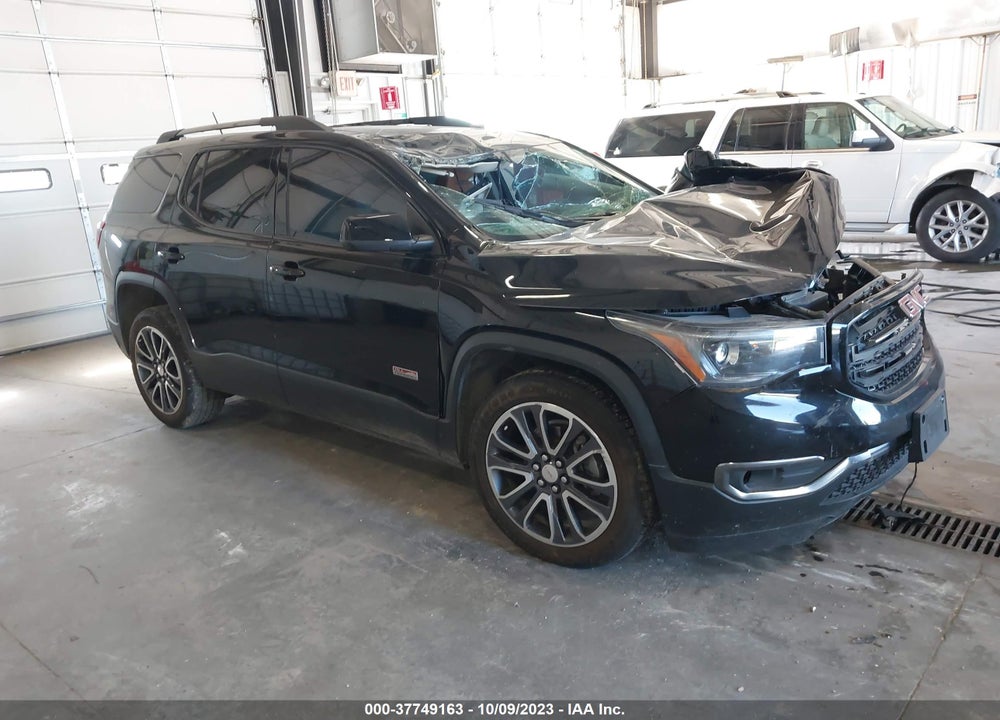 2018 GMC ACADIA SLT-1 VIN: 1GKKNVLS6JZ107849