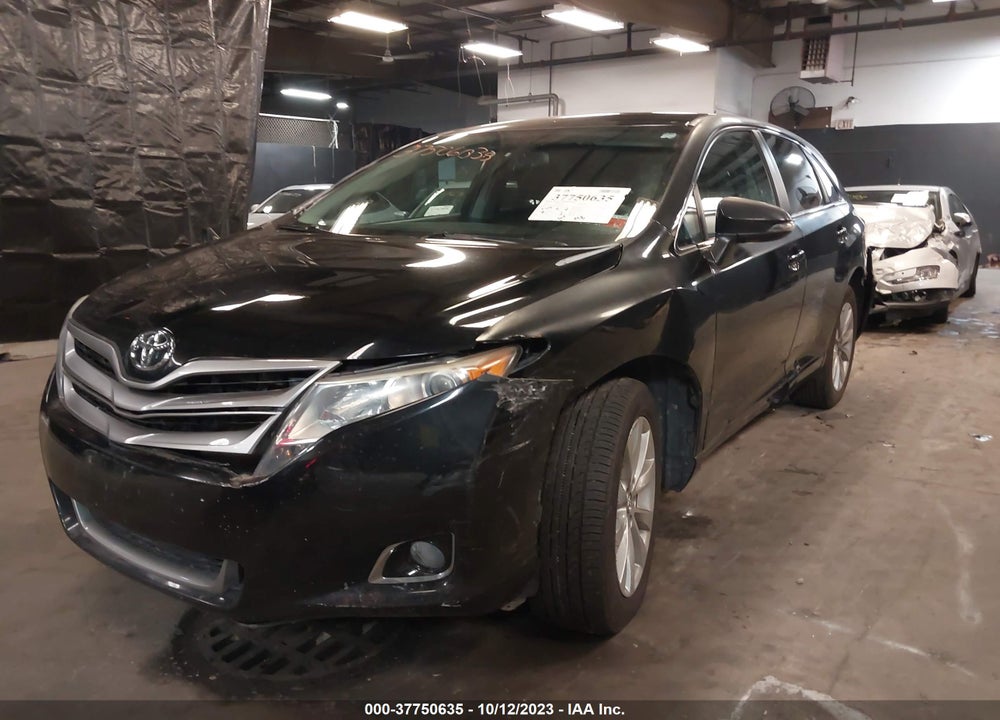 2013 TOYOTA VENZA LE VIN: 4T3ZA3BB3DU080075