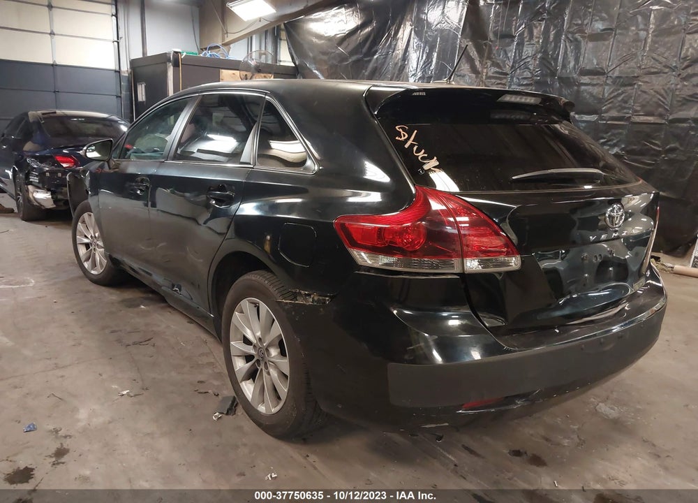 2013 TOYOTA VENZA LE VIN: 4T3ZA3BB3DU080075