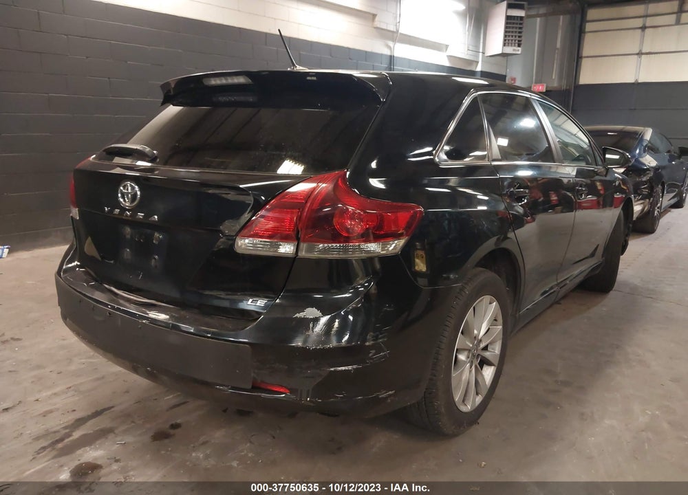 2013 TOYOTA VENZA LE VIN: 4T3ZA3BB3DU080075