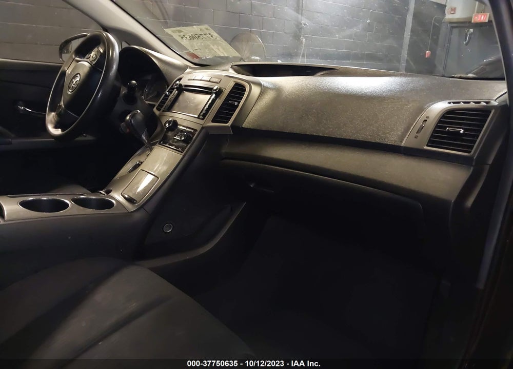 2013 TOYOTA VENZA LE VIN: 4T3ZA3BB3DU080075