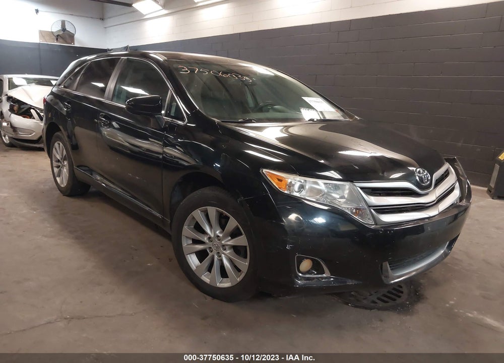 2013 TOYOTA VENZA LE VIN: 4T3ZA3BB3DU080075