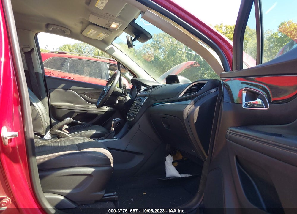 2015 BUICK ENCORE VIN: KL4CJASB4FB163434