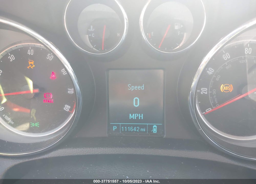 2015 BUICK ENCORE VIN: KL4CJASB4FB163434