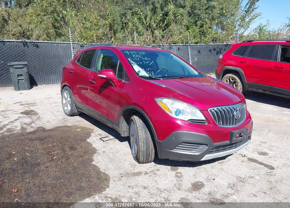 2015 BUICK ENCORE VIN: KL4CJASB4FB163434