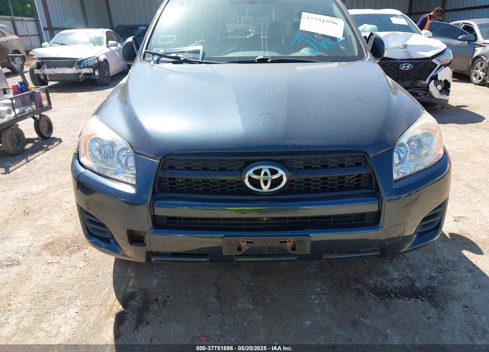 2012 TOYOTA RAV4 VIN: 2T3BF4DV5CW208461