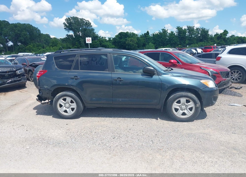 2012 TOYOTA RAV4 VIN: 2T3BF4DV5CW208461