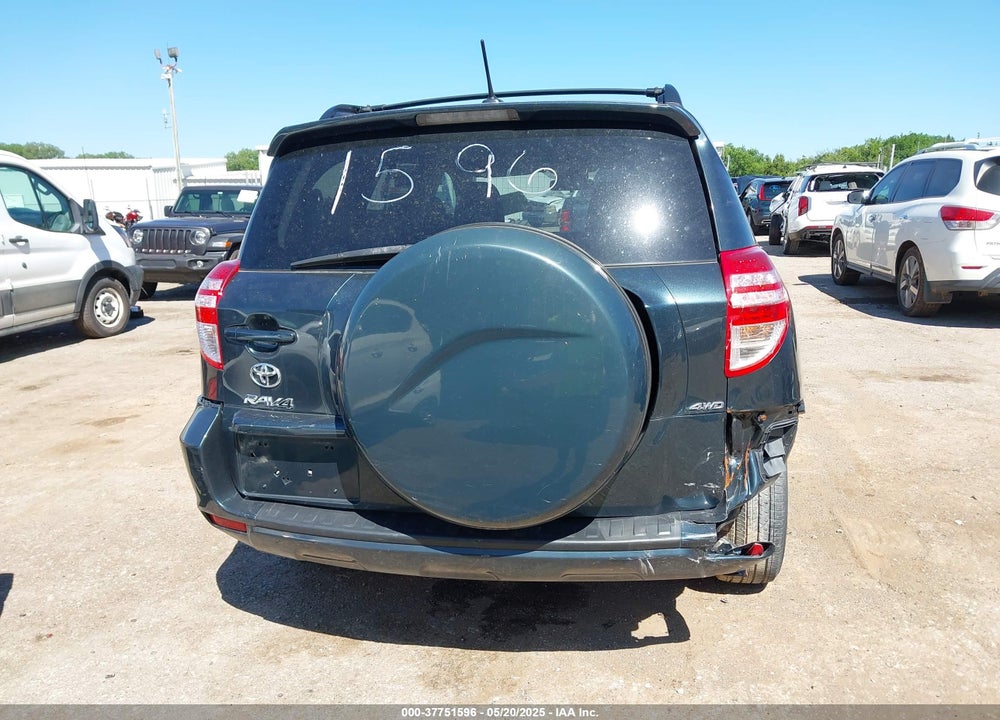 2012 TOYOTA RAV4 VIN: 2T3BF4DV5CW208461