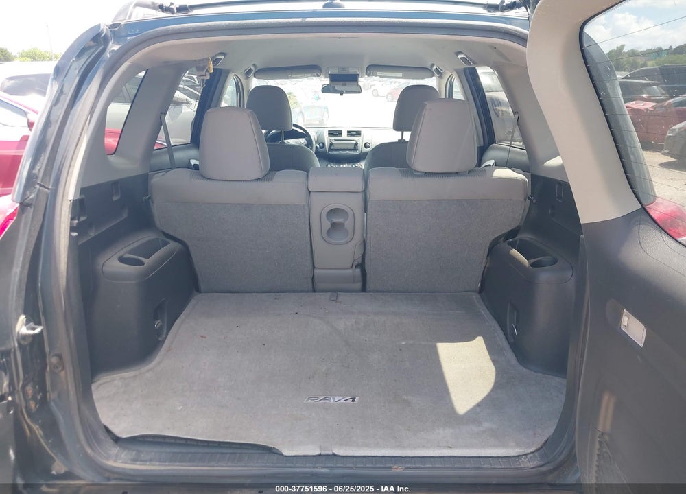 2012 TOYOTA RAV4 VIN: 2T3BF4DV5CW208461