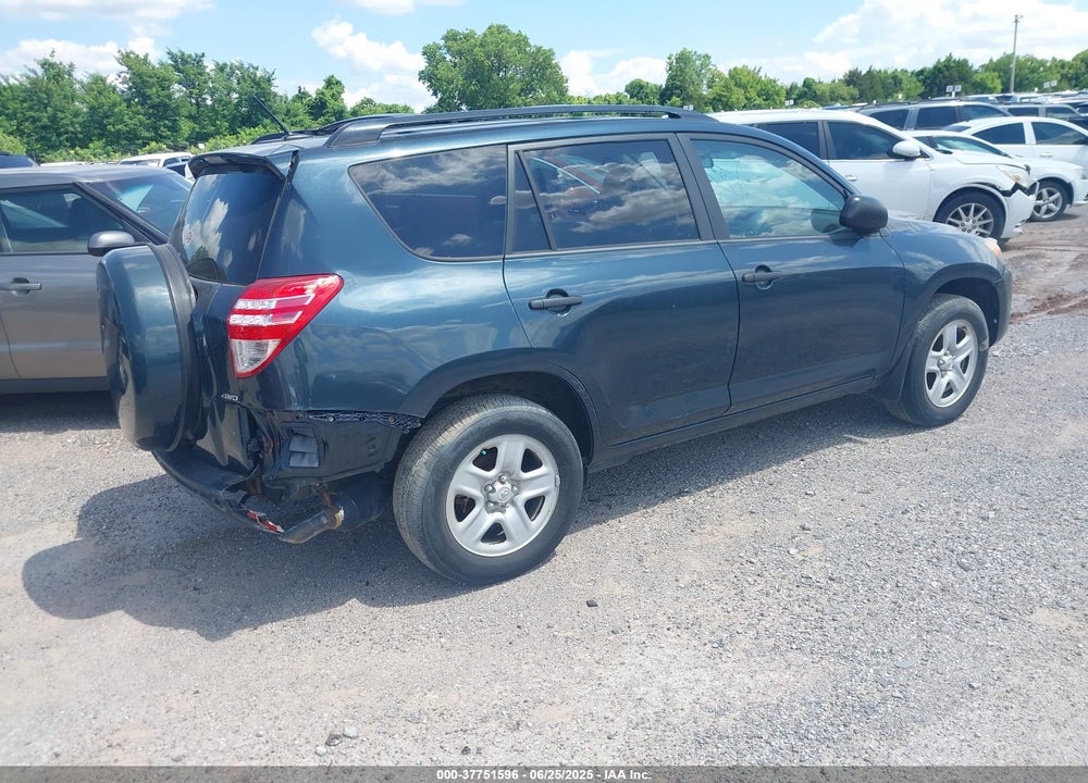 2012 TOYOTA RAV4 VIN: 2T3BF4DV5CW208461