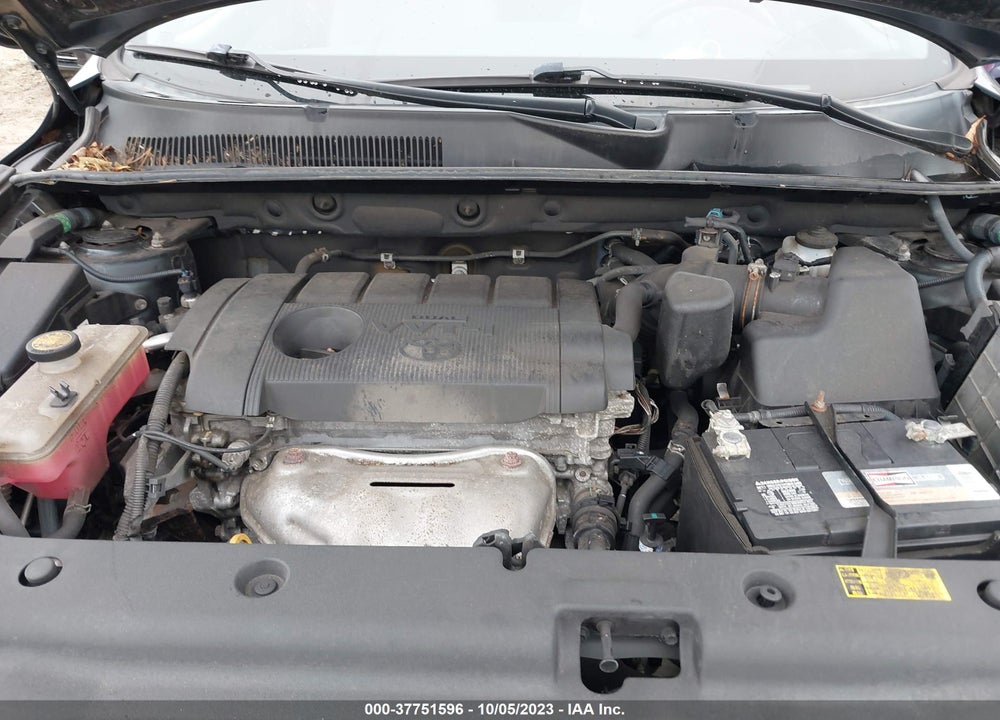 2012 TOYOTA RAV4 VIN: 2T3BF4DV5CW208461