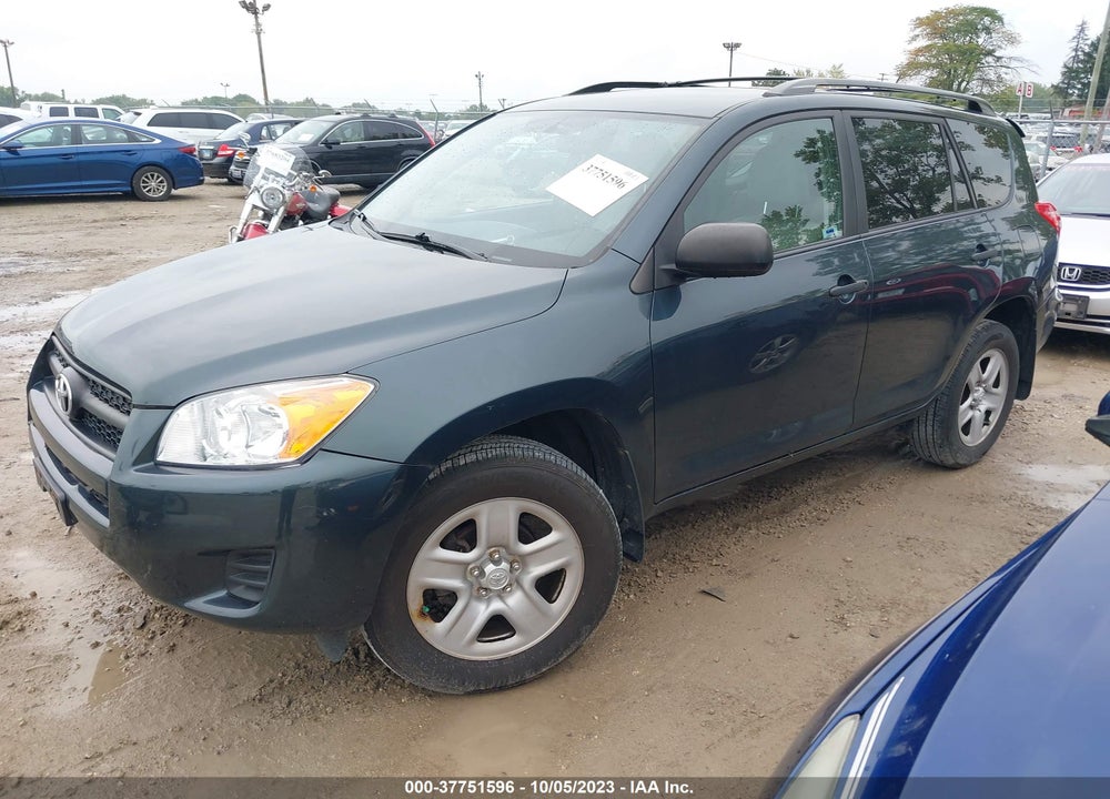 2012 TOYOTA RAV4 VIN: 2T3BF4DV5CW208461