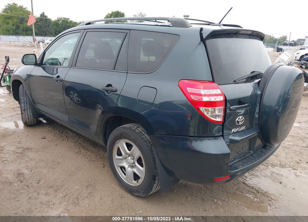 2012 TOYOTA RAV4 VIN: 2T3BF4DV5CW208461