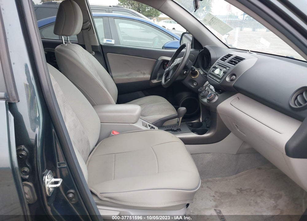2012 TOYOTA RAV4 VIN: 2T3BF4DV5CW208461