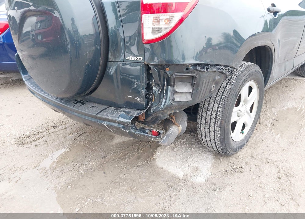 2012 TOYOTA RAV4 VIN: 2T3BF4DV5CW208461