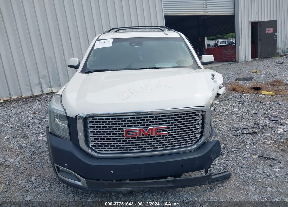 2015 GMC YUKON XL 1500 DENALI VIN: 1GKS1JKJ7FR587016