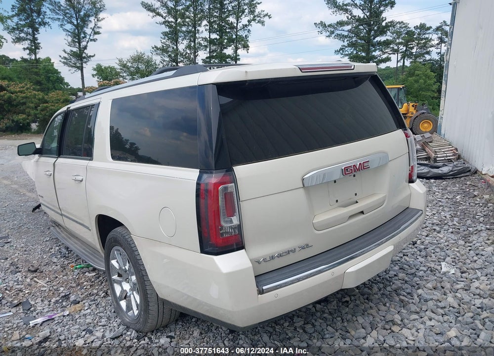 2015 GMC YUKON XL 1500 DENALI VIN: 1GKS1JKJ7FR587016