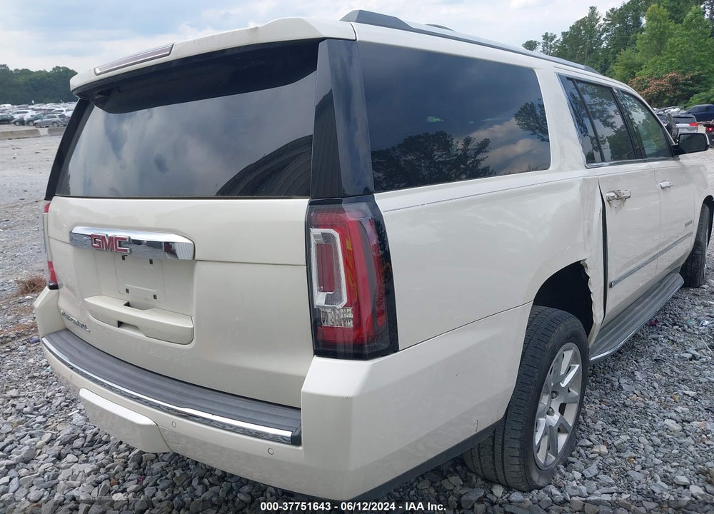 2015 GMC YUKON XL 1500 DENALI VIN: 1GKS1JKJ7FR587016
