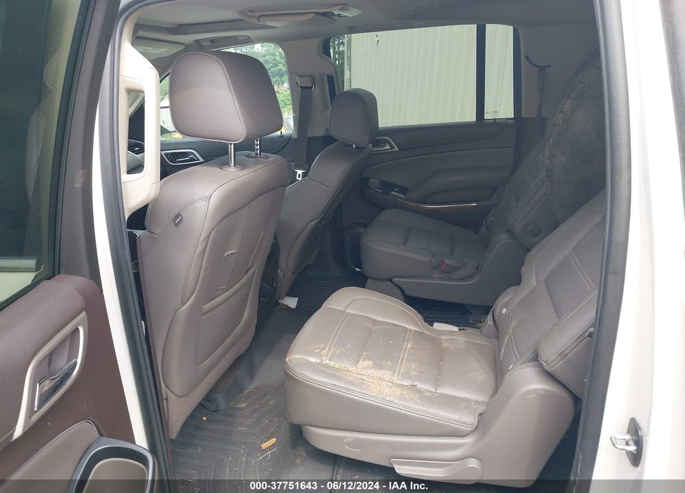 2015 GMC YUKON XL 1500 DENALI VIN: 1GKS1JKJ7FR587016