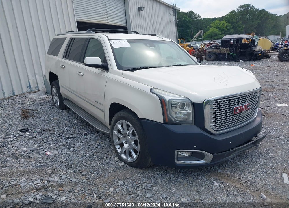 2015 GMC YUKON XL 1500 DENALI VIN: 1GKS1JKJ7FR587016