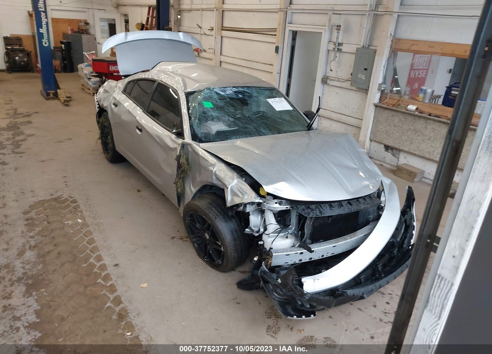 2016 DODGE CHARGER POLICE VIN: 2C3CDXKT6GH348140