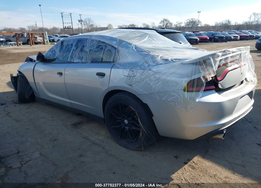 2016 DODGE CHARGER POLICE VIN: 2C3CDXKT6GH348140