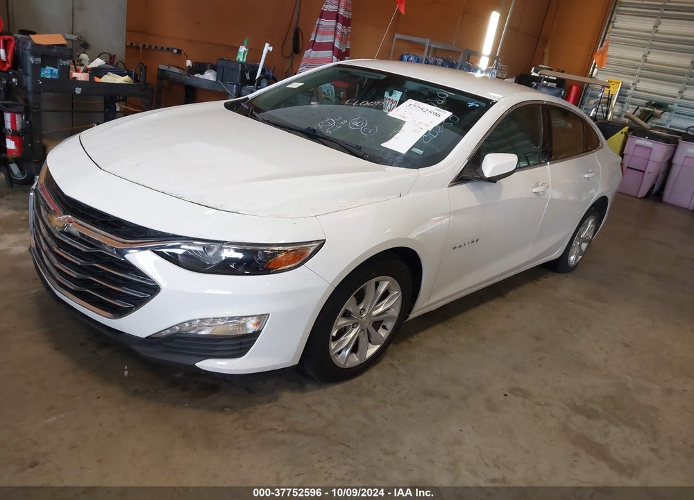 2020 CHEVROLET MALIBU FWD LT VIN: 1G1ZD5ST5LF075061