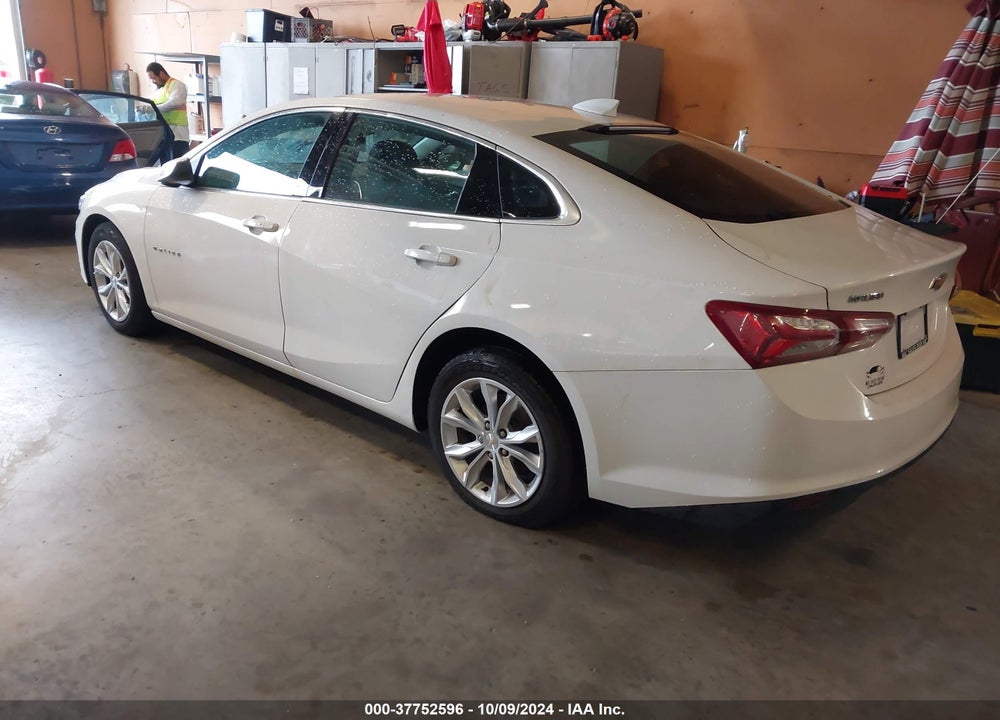 2020 CHEVROLET MALIBU FWD LT VIN: 1G1ZD5ST5LF075061