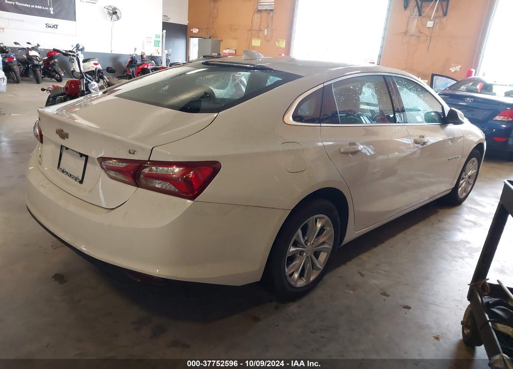 2020 CHEVROLET MALIBU FWD LT VIN: 1G1ZD5ST5LF075061