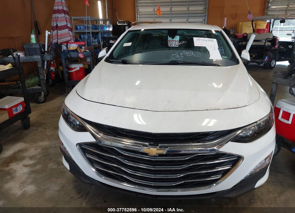 2020 CHEVROLET MALIBU FWD LT VIN: 1G1ZD5ST5LF075061