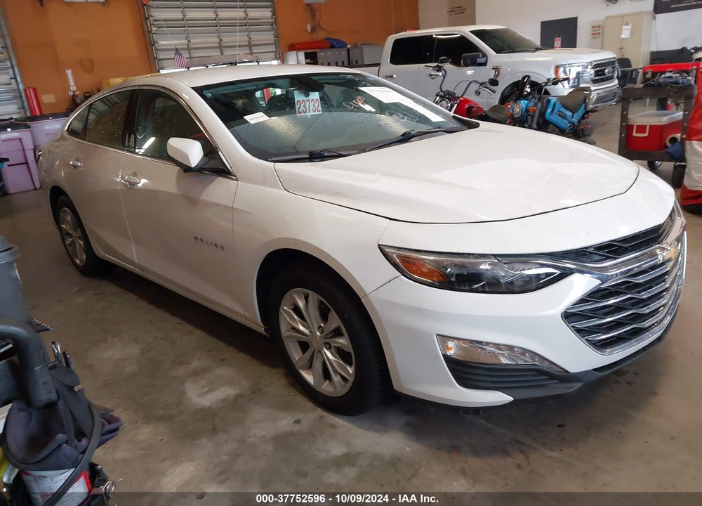 2020 CHEVROLET MALIBU FWD LT VIN: 1G1ZD5ST5LF075061