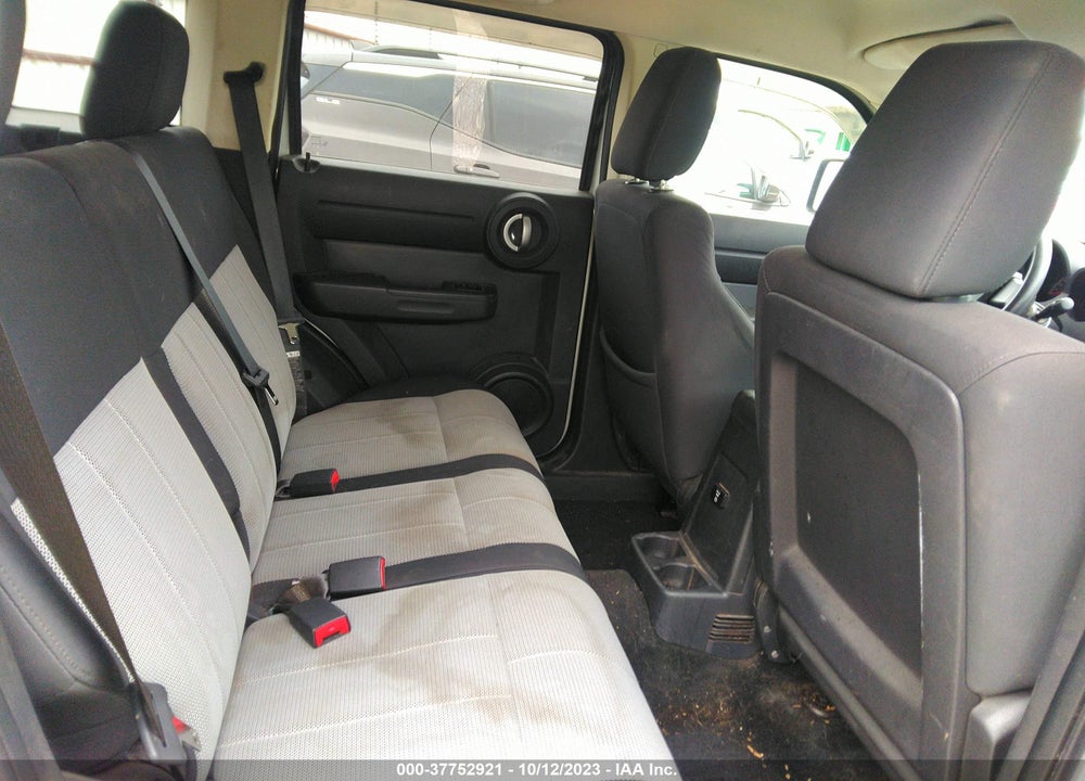2007 DODGE NITRO VIN: 1D8GU28K87W734222