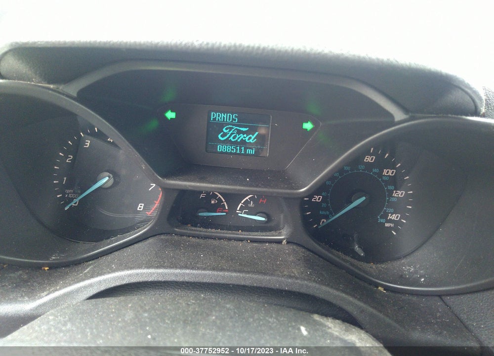 2017 FORD TRANSIT CONNECT XL VIN: NM0LS7E75H1307012